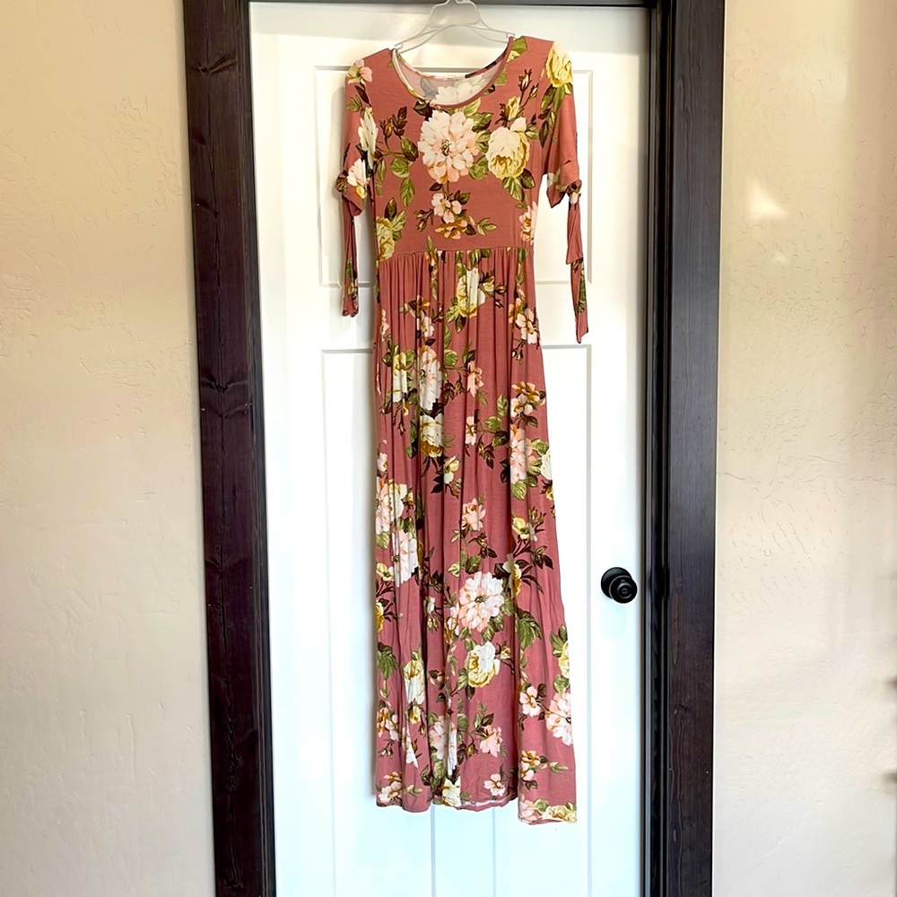Floral Maxi Dress